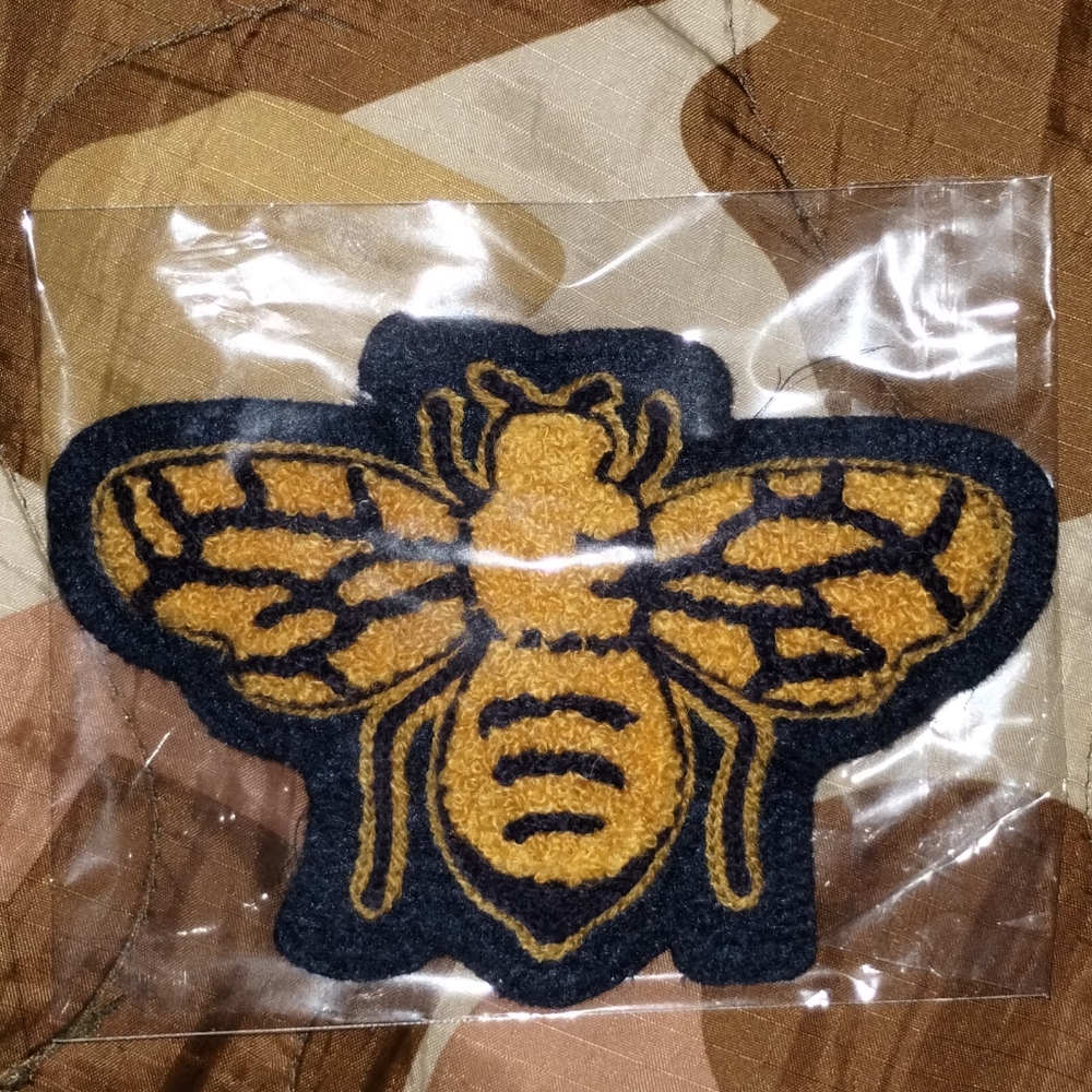 🔥Vtg Rugby Ralph Lauren Rugby Bee patch.